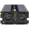 Qoltec Przetwornica napięcia Monolith 3000 MS Wave | 12V na 230V |      1500^3000W | USB